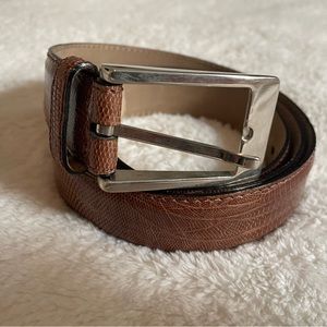 Brioni Mens Handmade in Italy Genuine Tejus, Size 100CM / 38 Inches - Mint Cond.